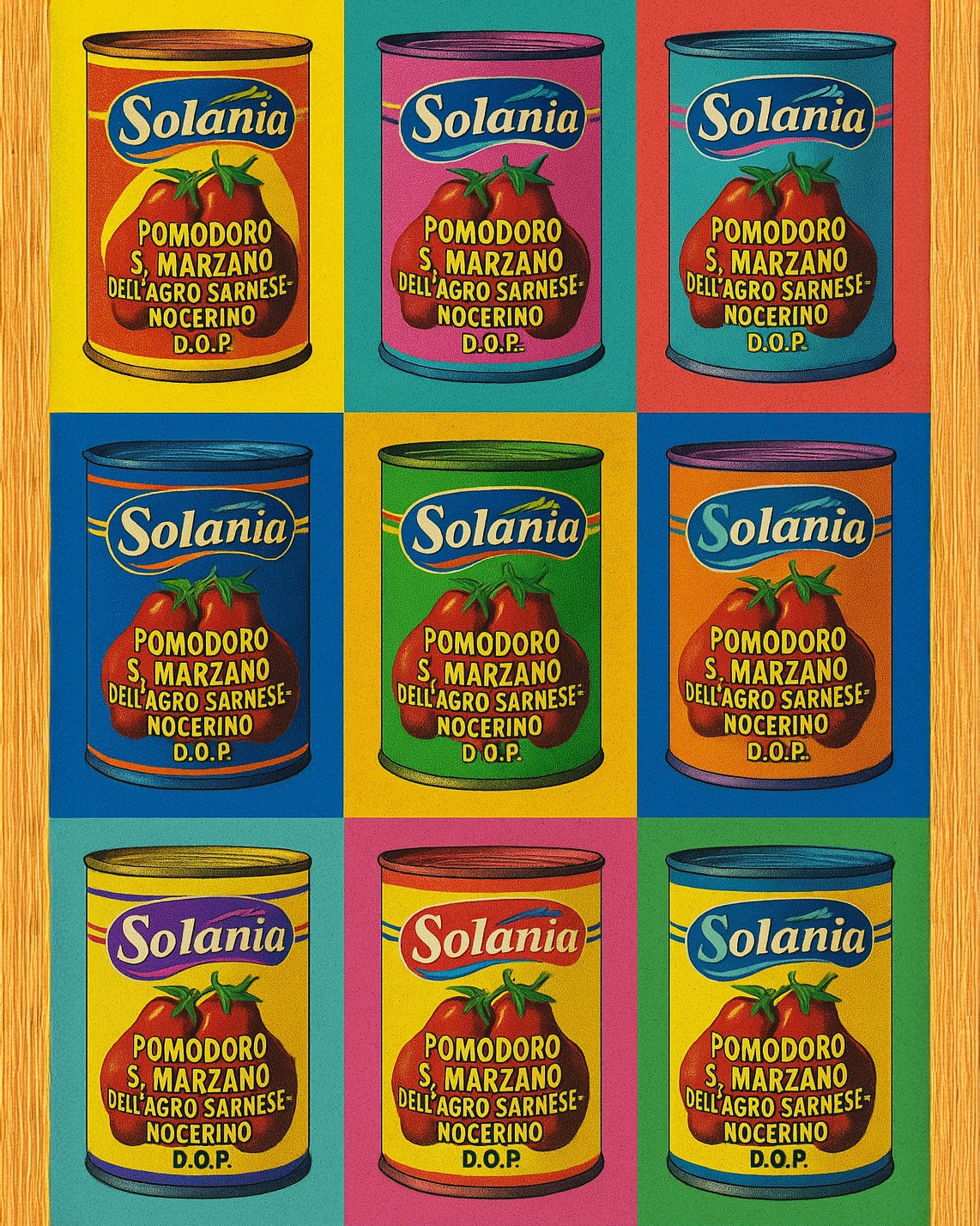 👉 Se Warhol avesse conosciuto i pomodori San Marzano Solania, forse le sue lattine avrebbero avuto più gusto 😂🎨🍅
Icona pop? Certo. Ma con il sapore autentico della Campania.
📩 Info e ordini: orders@maistafood.ch | info@maistafood.ch
#MaistàFood #ItalianFoodExperience #PomodoroSanMarzano #FoodArt #Warhol