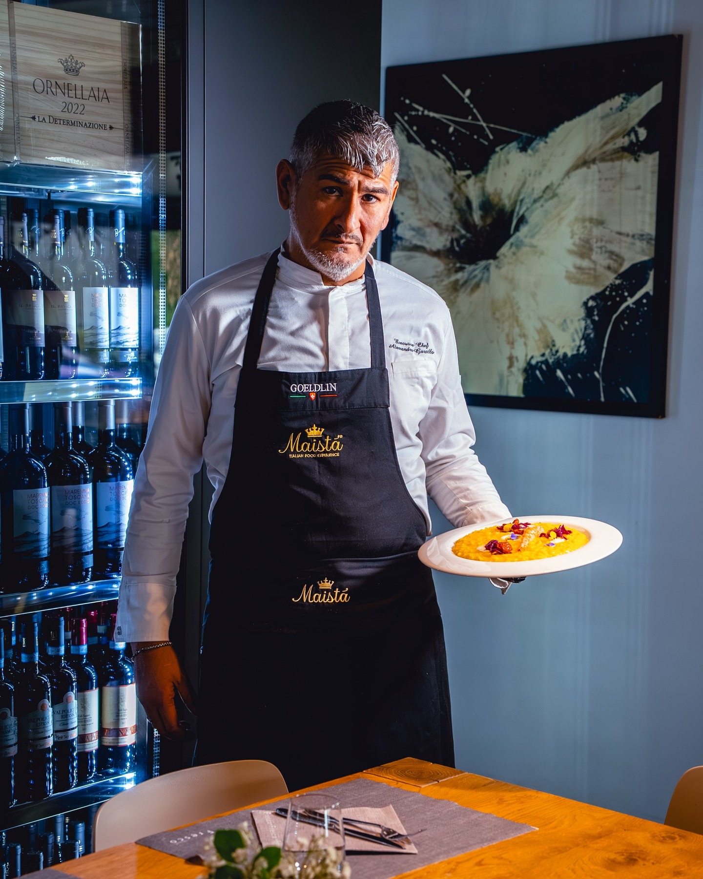 Dalla padella al piatto, un viaggio tra profumi, colori e gesti 🍂
Il Risotto alla Zucca – Ristorante Fresco x Maistà Food è un racconto di stagioni, ingredienti veri e passione italiana 🇮🇹
📍 Ristorante Fresco Lugano
📩 Info e ordini Maistà Food: orders@maistafood.ch | info@maistafood.ch
#MaistàFood #ItalianFoodExperience #RistoranteFresco #RisottoGourmet #FoodExperience #FoodArt #SwissFoodService #MadeInItaly