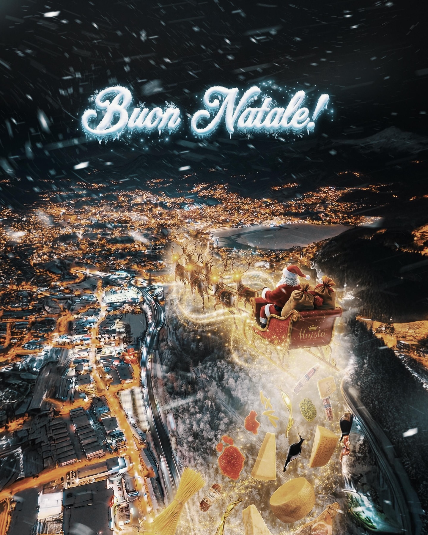Il Natale è fatto di gesti che si ripetono,
di tavole che si allungano
e di sapori che raccontano chi siamo ✨

In ogni prodotto Maistà c’è una storia di territorio, di mani esperte e di tempo dedicato alle cose fatte bene. Portare tutto questo in Svizzera, ogni giorno, è il nostro modo di custodire e condividere un patrimonio che va oltre il cibo.

🎄 Buon Natale da Maistà Food! ❤

#MaistàFood #ItalianFoodExperience #BuonNatale #FoodCulture #MadeInItaly SwissFoodService