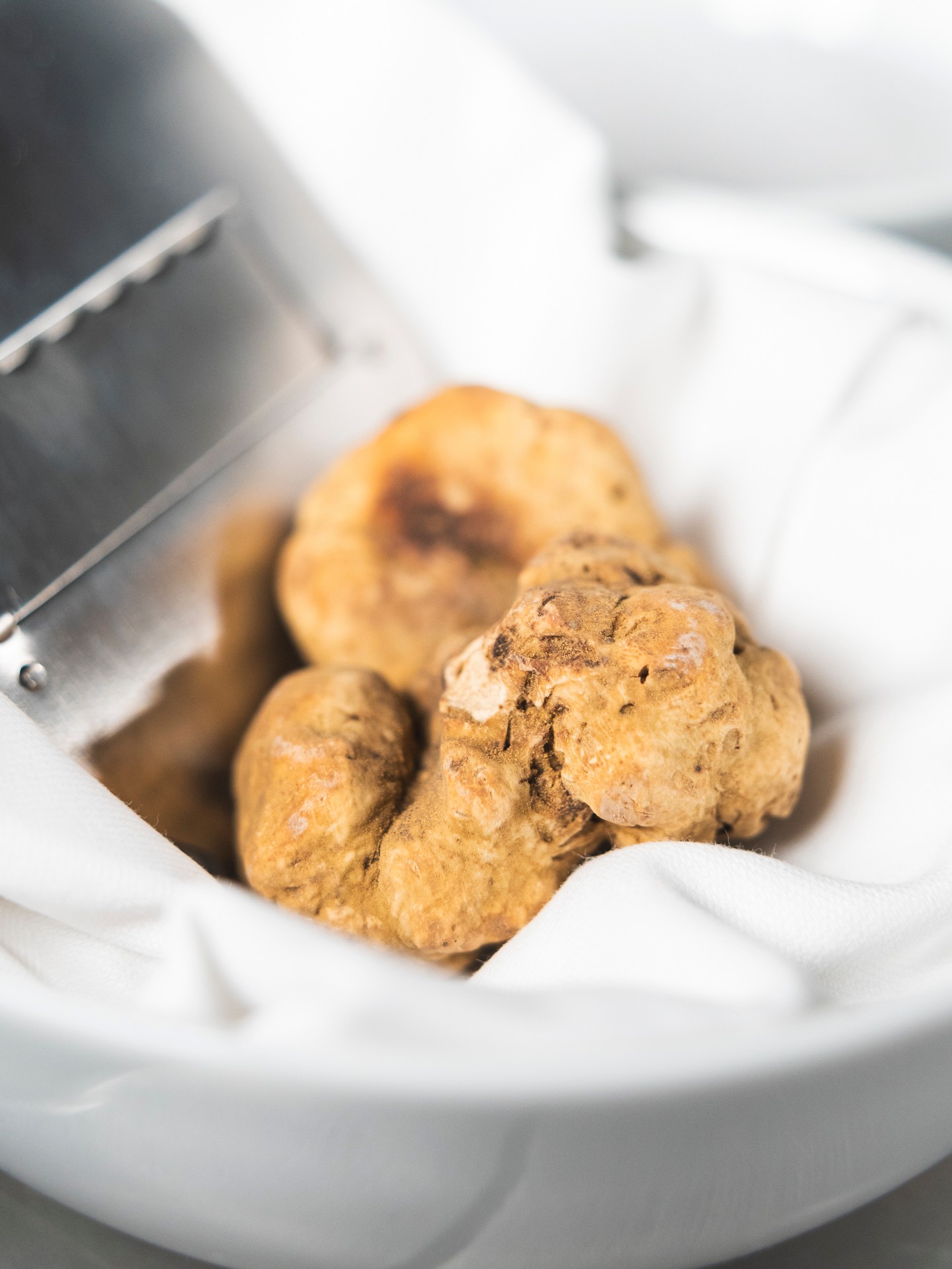 Un ingrediente che non ha bisogno di presentazioni. Il suo profumo racconta già tutto. 🤍
Il tartufo bianco è una delle espressioni più preziose della cucina italiana: intenso, elegante e inconfondibile. Bastano poche lamelle, tagliate sottilissime, per trasformare un piatto e completarlo con il suo aroma caratteristico.
Una materia prima da trattare con semplicità, lasciandole sempre il ruolo da protagonista.
📩 Info e ordini:
orders@maistafood.ch | info@maistafood.ch
#MaistaFood #TartufoBianco #Tartufo #CucinaItaliana #FoodServiceSwitzerland